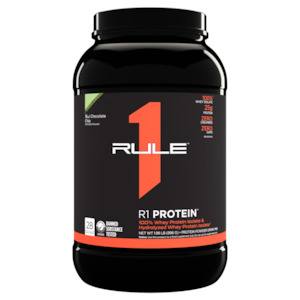 Lean Muscle Growth: R1 Protein 2LB Mint Chocolate Chip