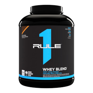 R1 Proteins Front Page: R1 Whey 5LB Chocolate Peanut Butter