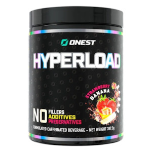 Onest Supplements 1: Onest Hyperload Strawberry Banana