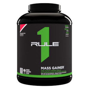 R1 Mass Gainer 6LB Strawberries & Creme