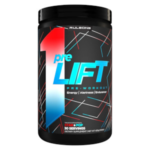 Increase Energy: R1 Pre Lift Star Pop