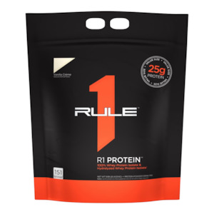 Lean Muscle Growth: R1 Protein 10LB Vanilla Creme