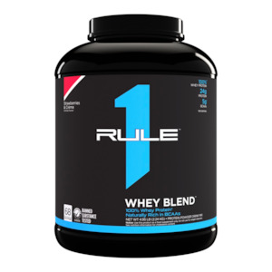 R1 Whey 5LB Strawberries & Creme FREE CREATINE