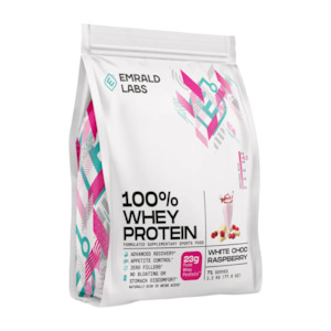 Proteins: Emrald Whey 2.2kg White Choc Cookie