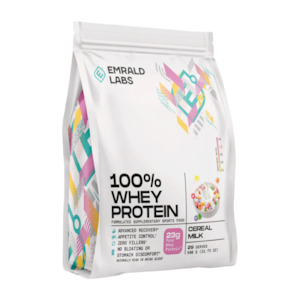 Proteins: Emrald Whey 900g Cereal Milk