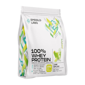 Proteins: Emrald Whey 900g Lime Splice