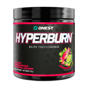 Onest Supplements 1: Onest Hyperburn Strawberry Lime