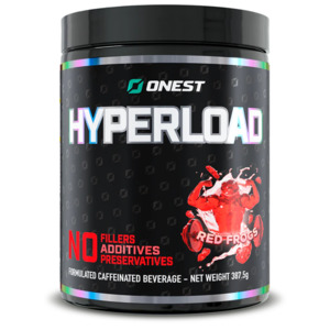 Onest Supplements 1: Onest Hyperload Red Frog