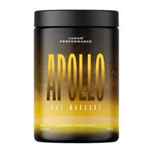 Apollo Pre Workout Lemon Sherbert