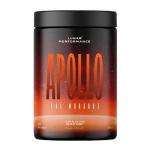 Apollo Pre Workout Orange