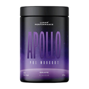 Apollo Pre Workout Grape