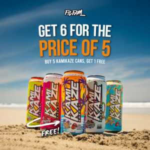 Athletic Sport: Kamikaze Energy RTD by Athletic Sport