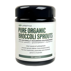 X50 Broccoli Sprout Caps