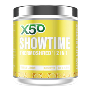 X50: X50 Showtime Tangy Lemon