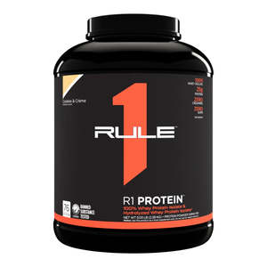 Rule 1: R1 Protein Isolate 5lb