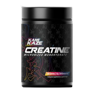 Athletic Sport: Kamikaze Micronised Creatine Monohydrate