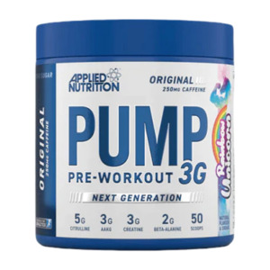 Applied Nutrition Pump 3G Pre-Workout