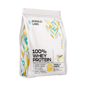Proteins: Emrald Labs 100% Whey Protein (900g)