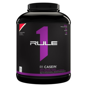 Lean Muscle Growth: R1 Casein 4LB Strawberries & Creme