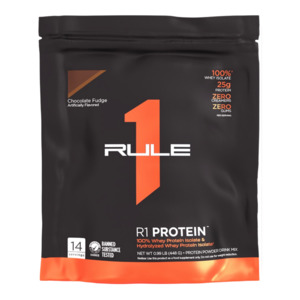 Lean Muscle Growth: R1 Protein 1LB Chocolate Fudge