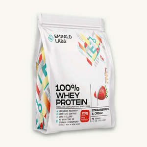 Blowout Sale Today Only: Emrald Labs 100% Whey Protein 2.2kg