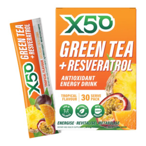 X50 Green Tea | 30 Serve Pack