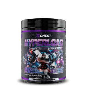 SALE | Onest Hyperload Pre-Workout (Transformers Series)