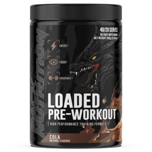 SALE | Pack Nutrition Loaded Pre-Workout