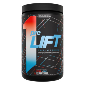 SALE | Rule 1 PreLIFT Pre-Workout
