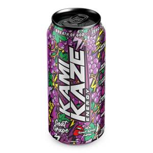 Goat Grape - Kamikaze Energy Can