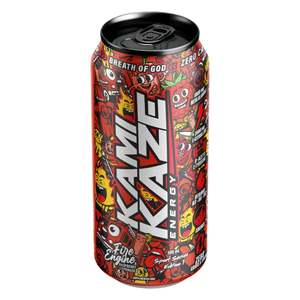 Fire Engine - Kamikaze Energy Can