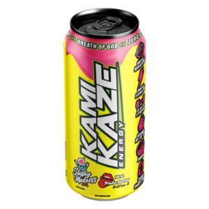 Athletic Sport: Slushy Madness - Kamikaze Energy Can