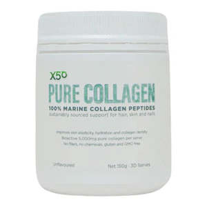 X50: X50 Pure Collagen Unflavoured