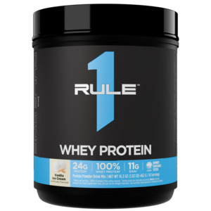 Rule 1: R1 Whey 1LB Vanilla Creme