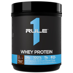 Rule 1: R1 Whey 1LB Chocolate Fudge