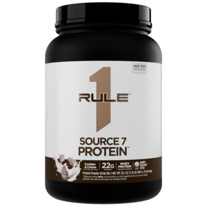 Rule 1: R1 Source 7 Protein 1.8LB Cookies & Cream