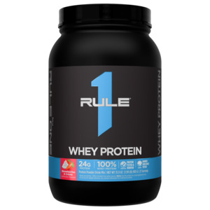 Rule 1: R1 Whey 2LB Strawberries & Creme