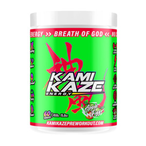 Kamikaze Pre Workout Apple Fizz