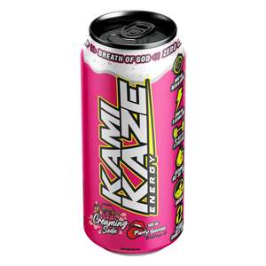 Kamikaze can Creaming Soda