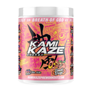 Kamikaze Pre Workout Peach Rings