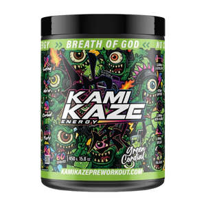 Kamikaze Pre Workout Green Cordial