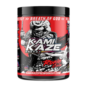Kamikaze Pre Workout Ronin Cola