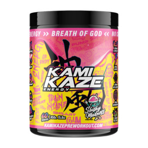 Kamikaze Pre Workout Slushy Madness
