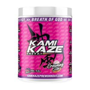 Kamikaze Pre Workout Creaming Soda