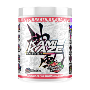 Kamikaze Pre Workout Strawberry Lemonade