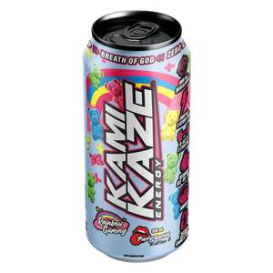 Kamikaze can Rainbow Gummy