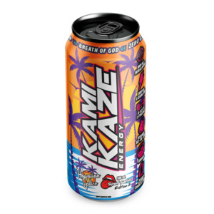 Kamikaze can Hawaiian Splice