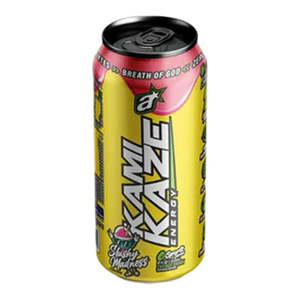 Kamikaze Can Mango Slushy