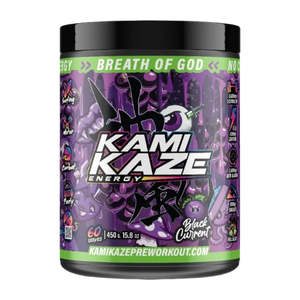 Kamikaze Pre Workout Black Current