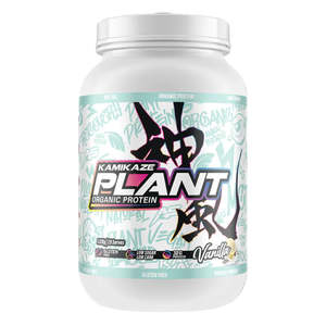 Kamikaze Plant Protein Vanilla